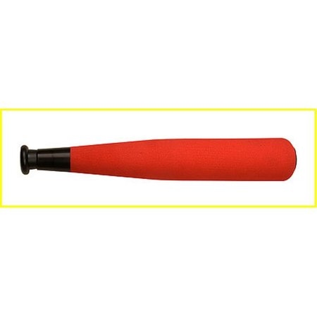 CHAMPION SPORTS Adjustable Foam Bat&#44; Red & Black FB2129